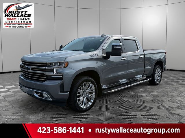 Pre-Owned 2021 Chevrolet Silverado 1500 High Country