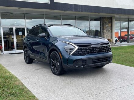 2025 Kia Sportage Plug-In Hybrid X-Line Prestige SUV