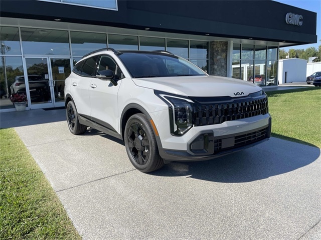 2026 Kia Sportage Hybrid SUV 