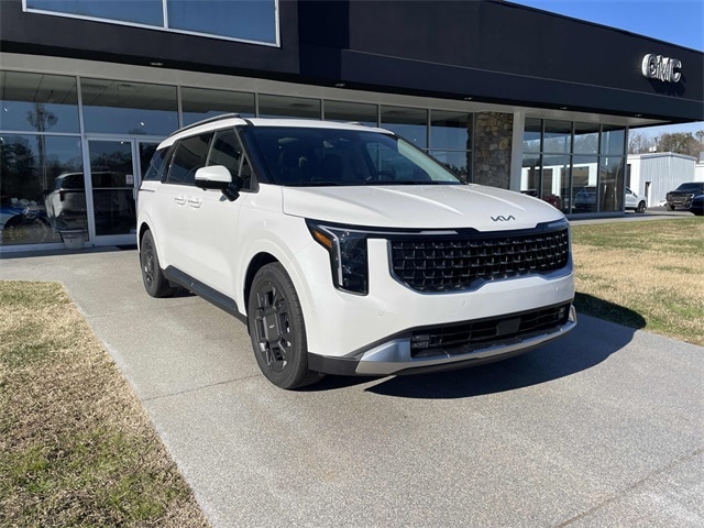 2026 Kia Carnival SX's photo