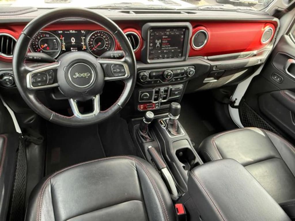 Used 2020 Jeep Gladiator Rubicon Truck Crew Cab