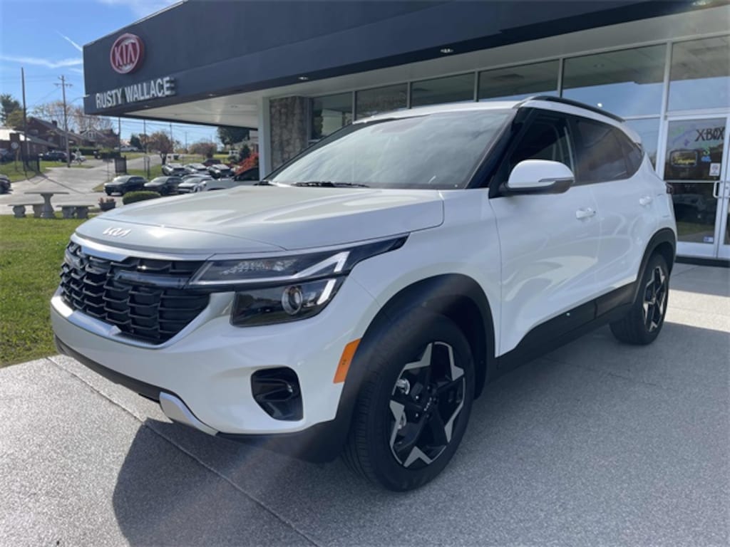 New 2026 Kia Seltos EX SUV