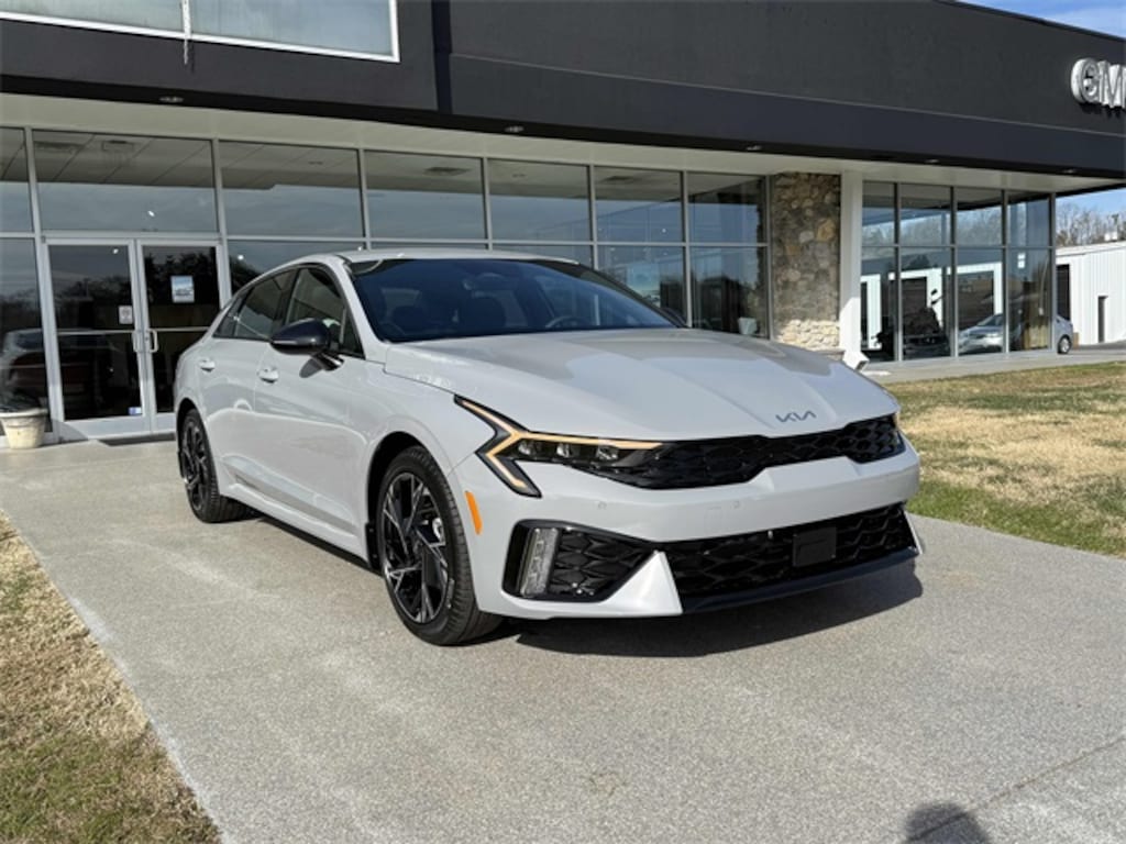 New 2026 Kia K5 GT-Line Sedan