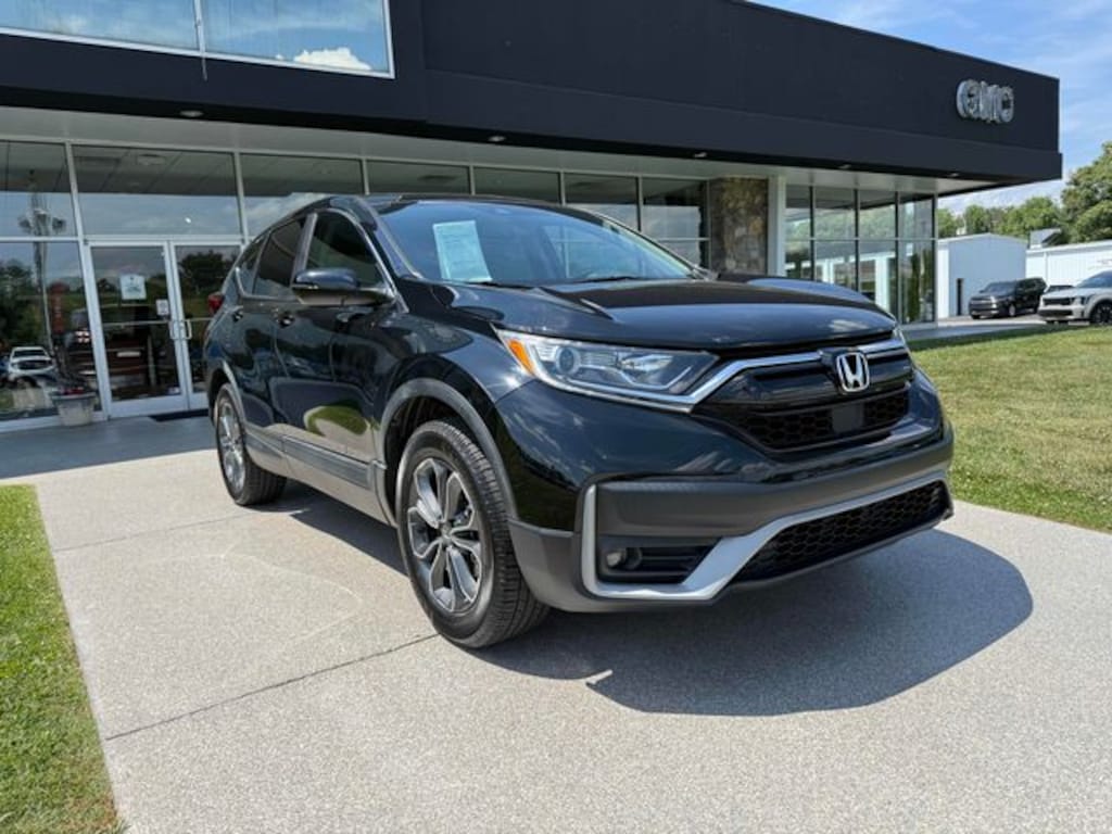 Used 2020 Honda CR-V EX-L AWD SUV