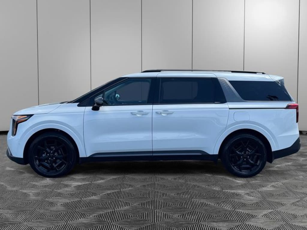 New 2026 Kia Carnival Hybrid SX Van Passenger Van