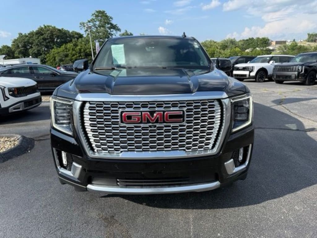 Used 2024 GMC Yukon Denali SUV