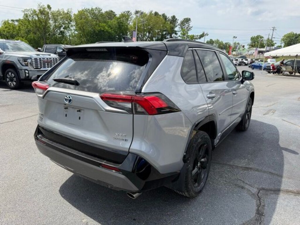 Used 2021 Toyota RAV4 Hybrid XSE SUV