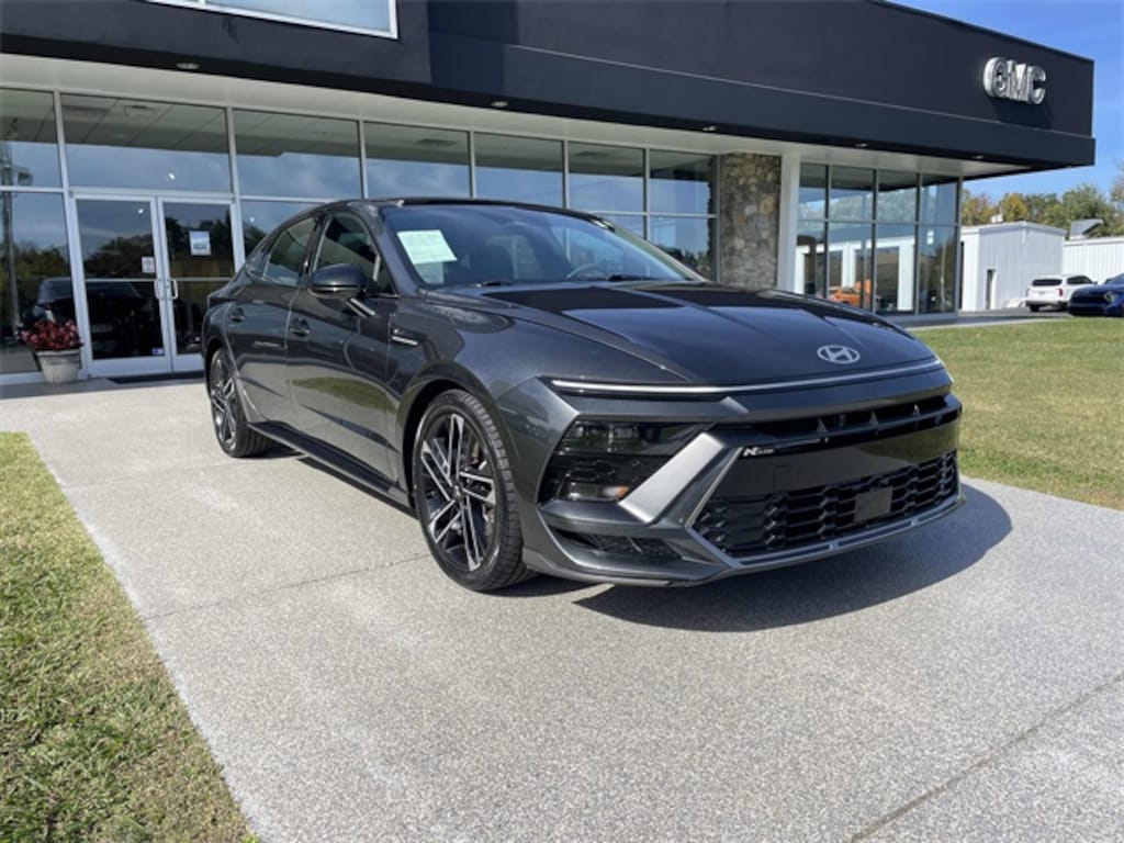 Used 2024 Hyundai Sonata N Line Sedan