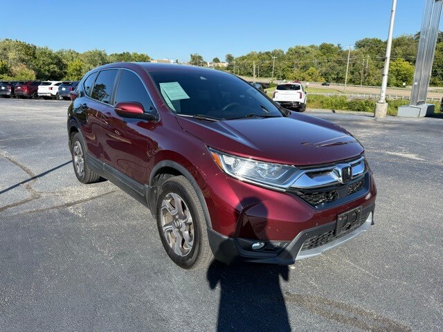2018 Honda CR-V EX photo 3