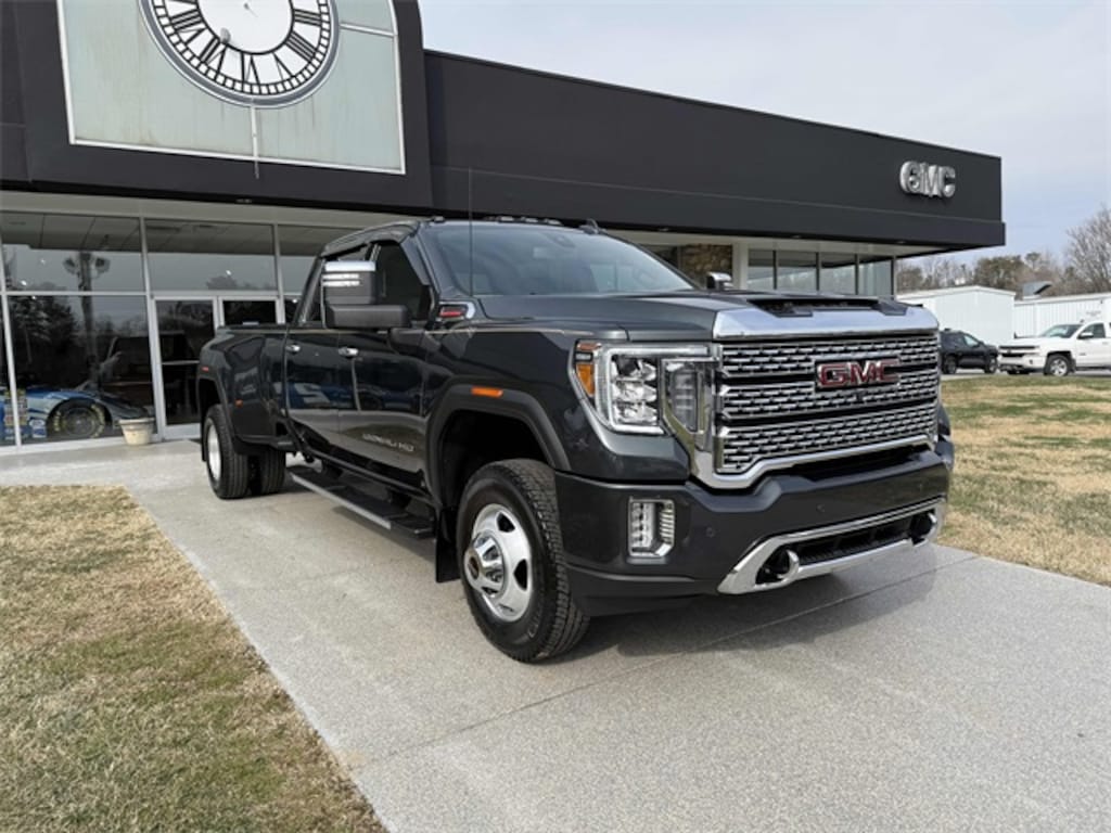 Used 2023 GMC Sierra 3500 HD Denali Truck Crew Cab