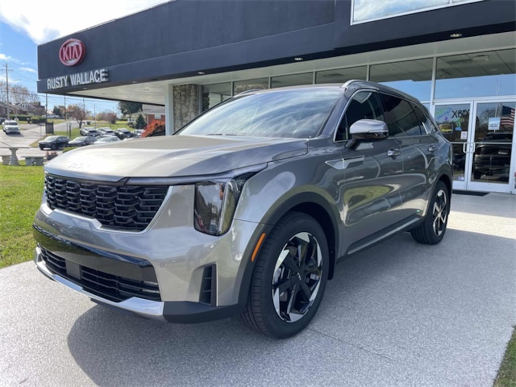 New 2026 Kia Sorento Hybrid EX SUV