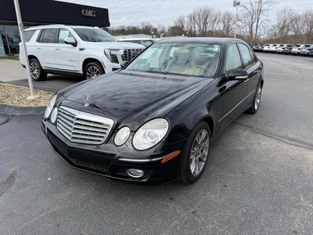Used 2009 Mercedes-Benz E-Class Base Sedan