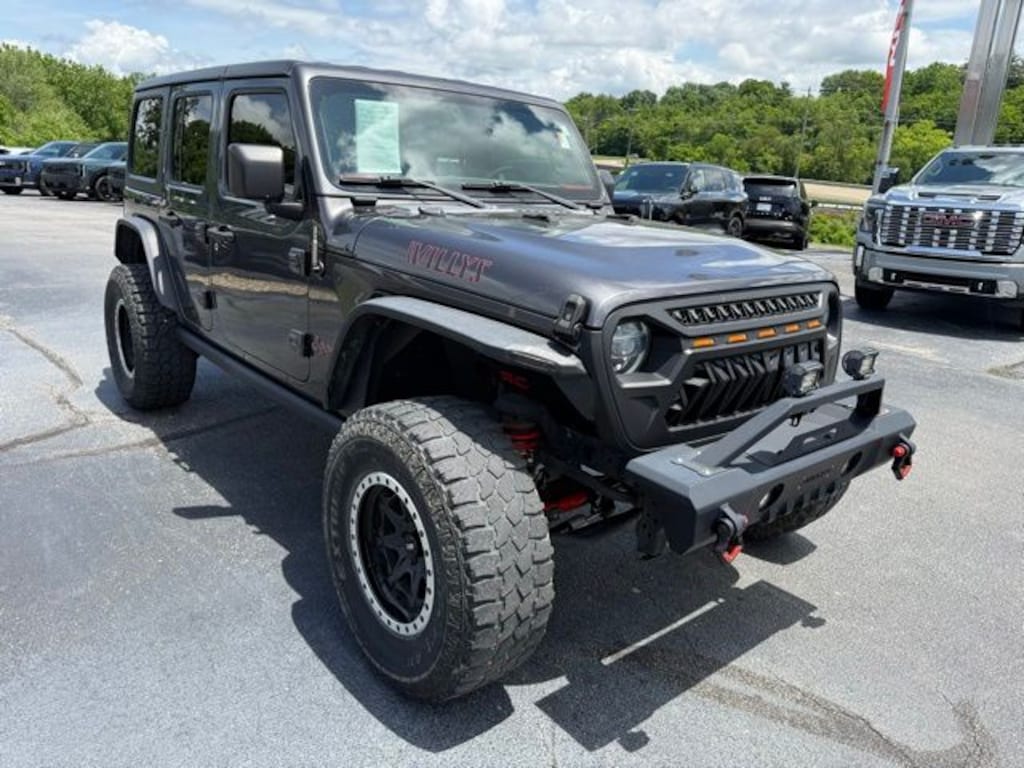 Used 2021 Jeep Wrangler Unlimited Sport SUV
