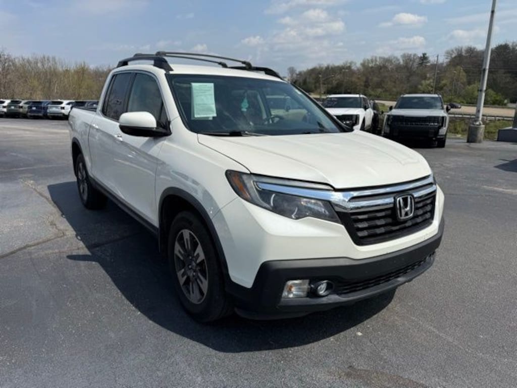 Used 2017 Honda Ridgeline RTL AWD Truck Crew Cab