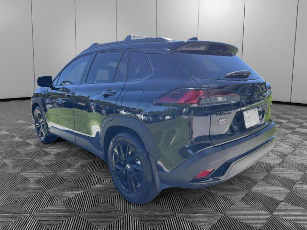 Used 2024 Toyota Corolla Cross Hybrid Nightshade Edition Sport Utility