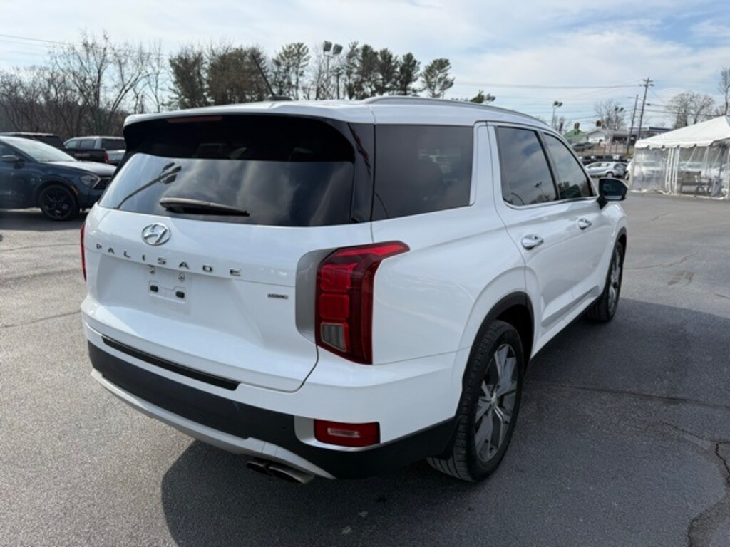 Used 2021 Hyundai Palisade SEL SUV