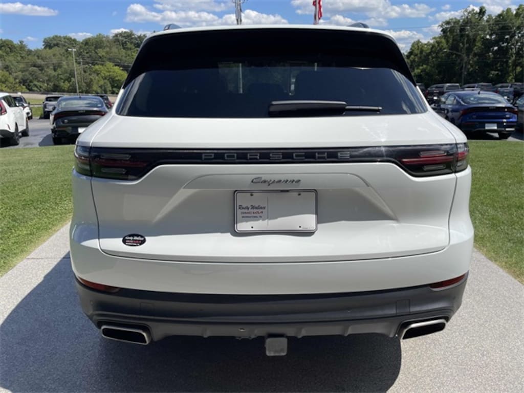 Used 2023 Porsche Cayenne SUV