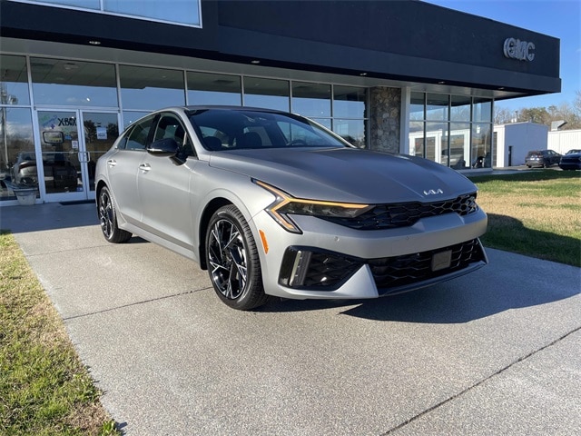 2026 Kia K5 GT-Line's photo