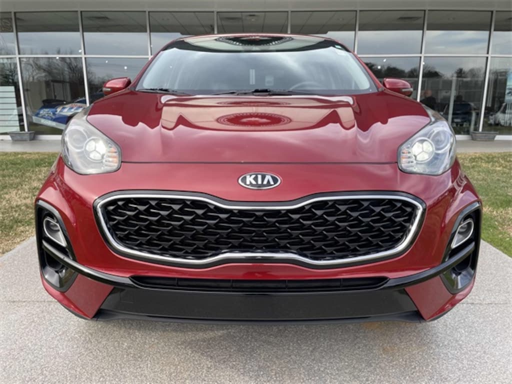 Used 2020 Kia Sportage LX SUV