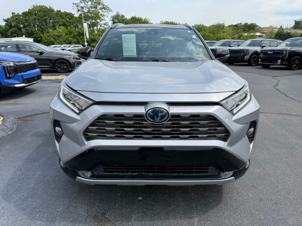 Used 2021 Toyota RAV4 Hybrid XSE SUV