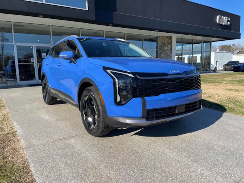 New 2026 Kia Sportage EX SUV