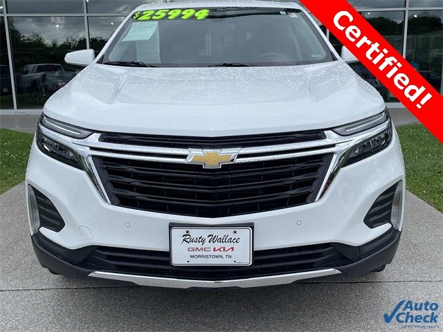 2024 Chevrolet Equinox photo 4