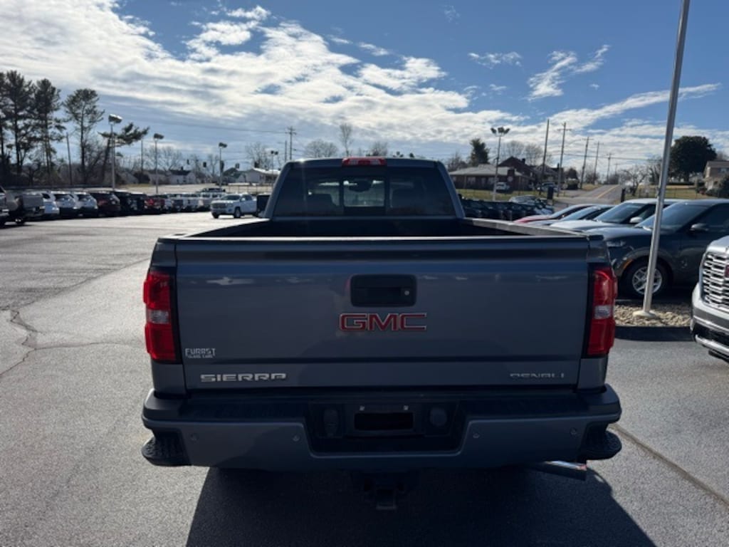 Used 2016 GMC Sierra 3500HD Denali Truck Crew Cab