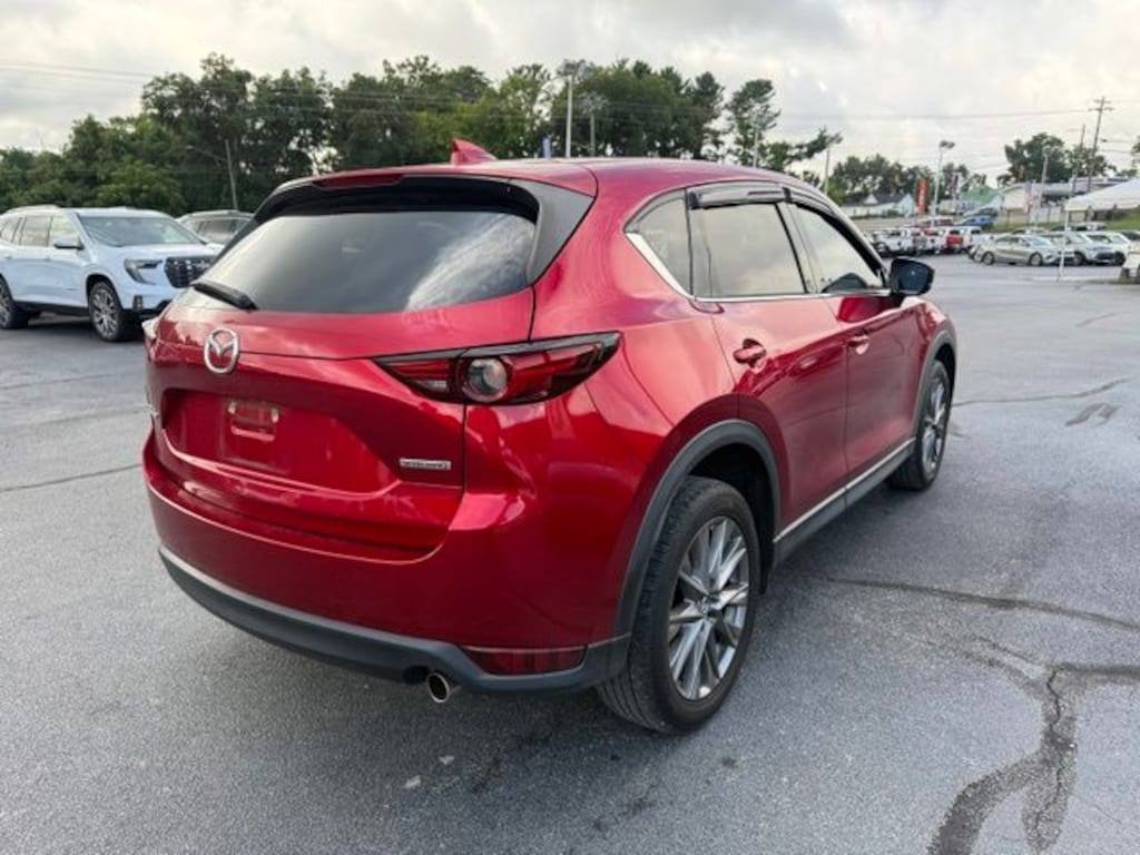 Used 2020 Mazda CX-5 Grand Touring Sport Utility