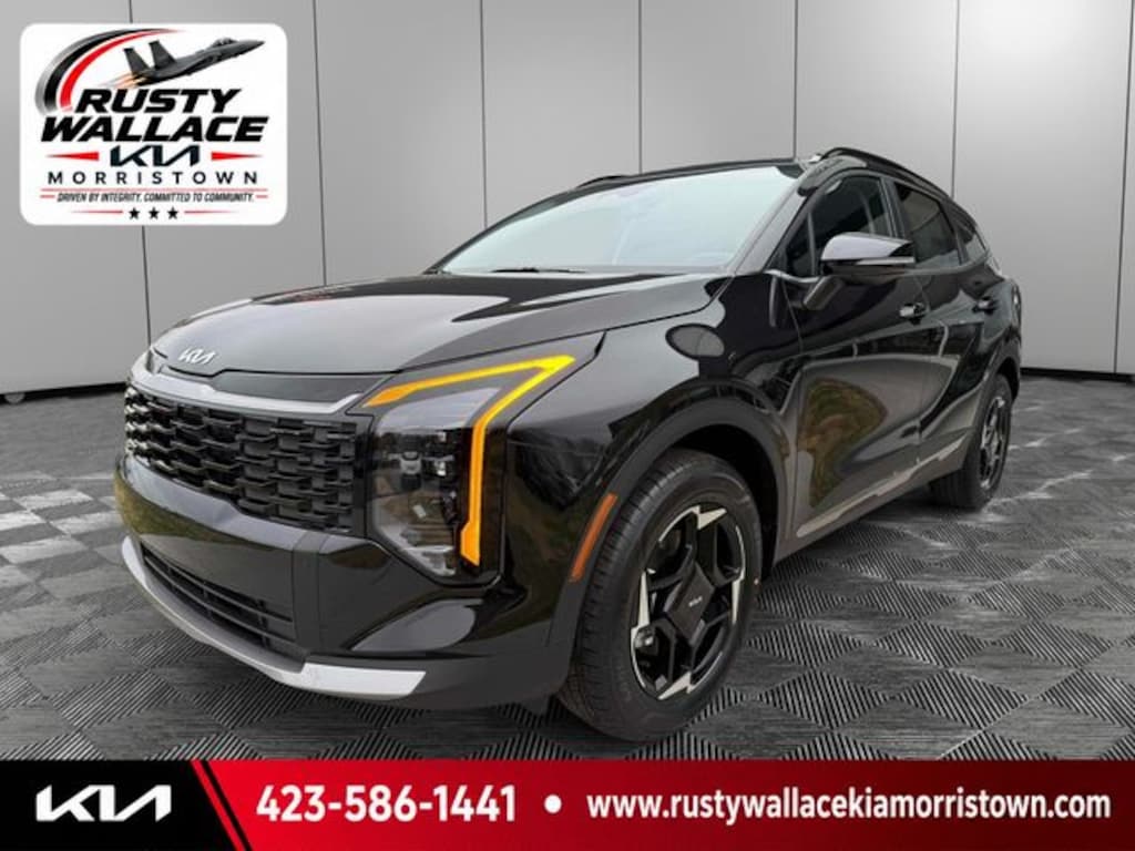 New 2026 Kia Sportage Hybrid EX SUV