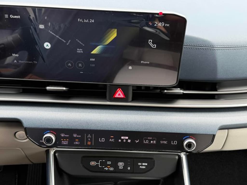 New 2026 Kia Carnival EX Van Passenger Van