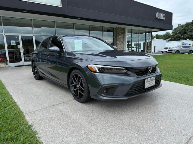 Pre-Owned 2024 Honda Civic Hatchback Sport Touring