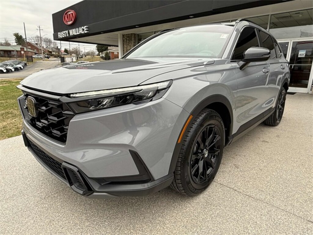 Used 2024 Honda CR-V Hybrid Sport SUV