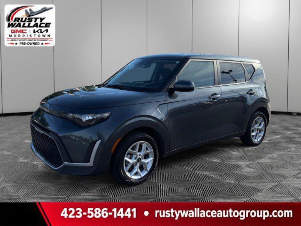 Used 2024 Kia Soul LX Hatchback