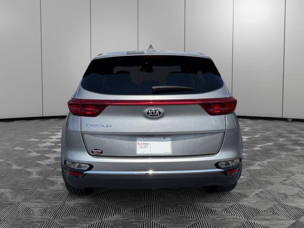 Used 2022 Kia Sportage LX Sport Utility