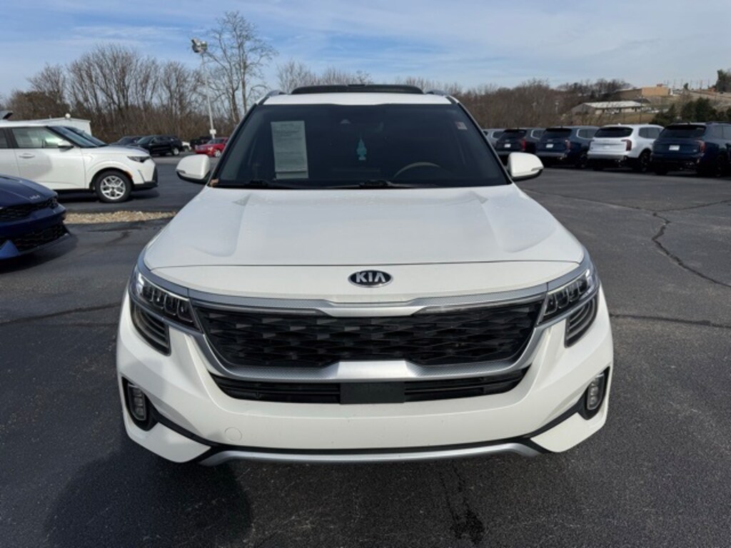 Used 2021 Kia Seltos SX SUV