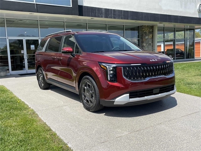2025 Kia Carnival Hybrid EX
