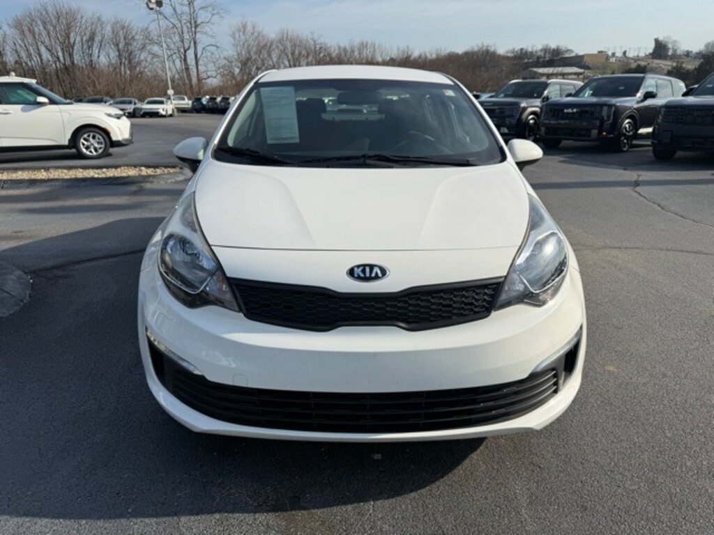 Used 2016 Kia Rio LX FWD Sedan