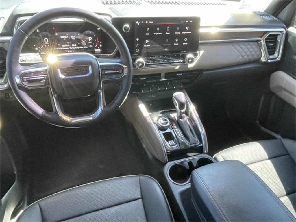 Used 2023 GMC Canyon Denali Truck Crew Cab