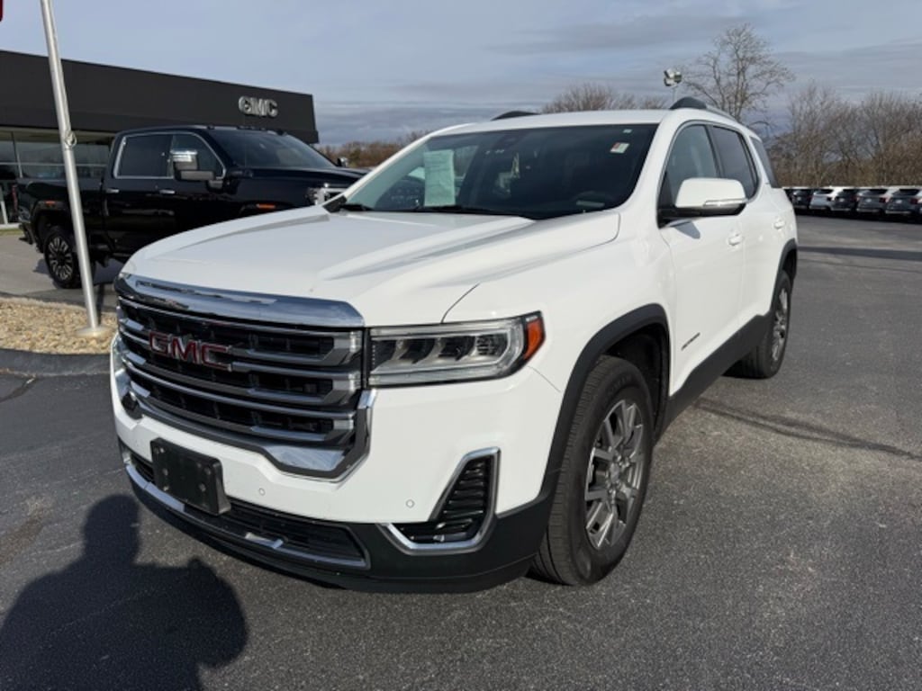 Used 2021 GMC Acadia SLE SUV