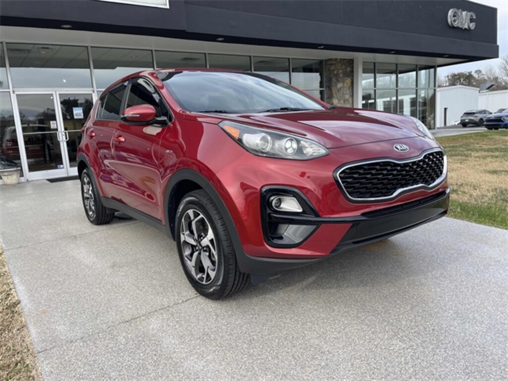 Used 2020 Kia Sportage LX SUV