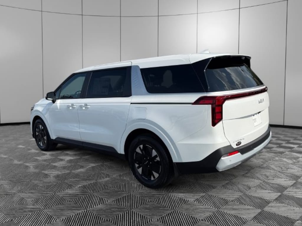 New 2027 Kia Carnival Hybrid LXS Van Passenger Van