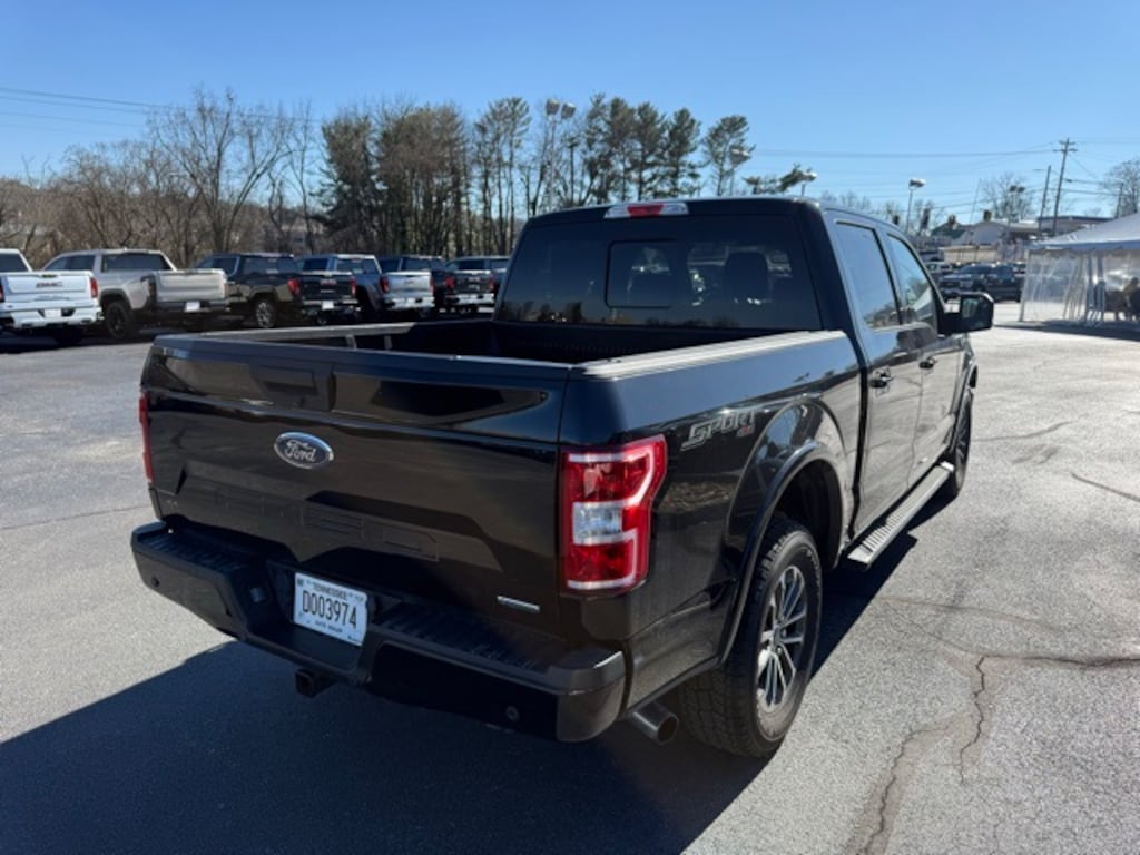 Used 2019 Ford F-150 Truck SuperCrew Cab