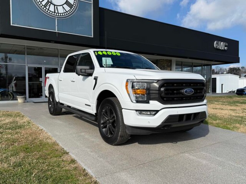 Used 2022 Ford F-150 Truck SuperCrew Cab