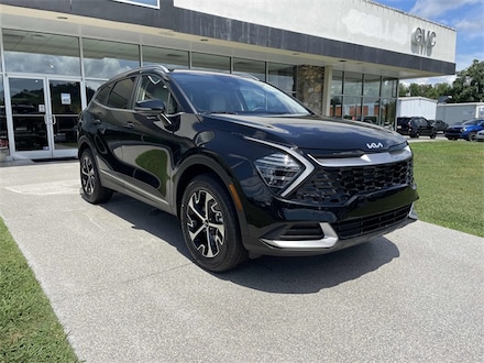 2025 Kia Sportage Hybrid EX SUV