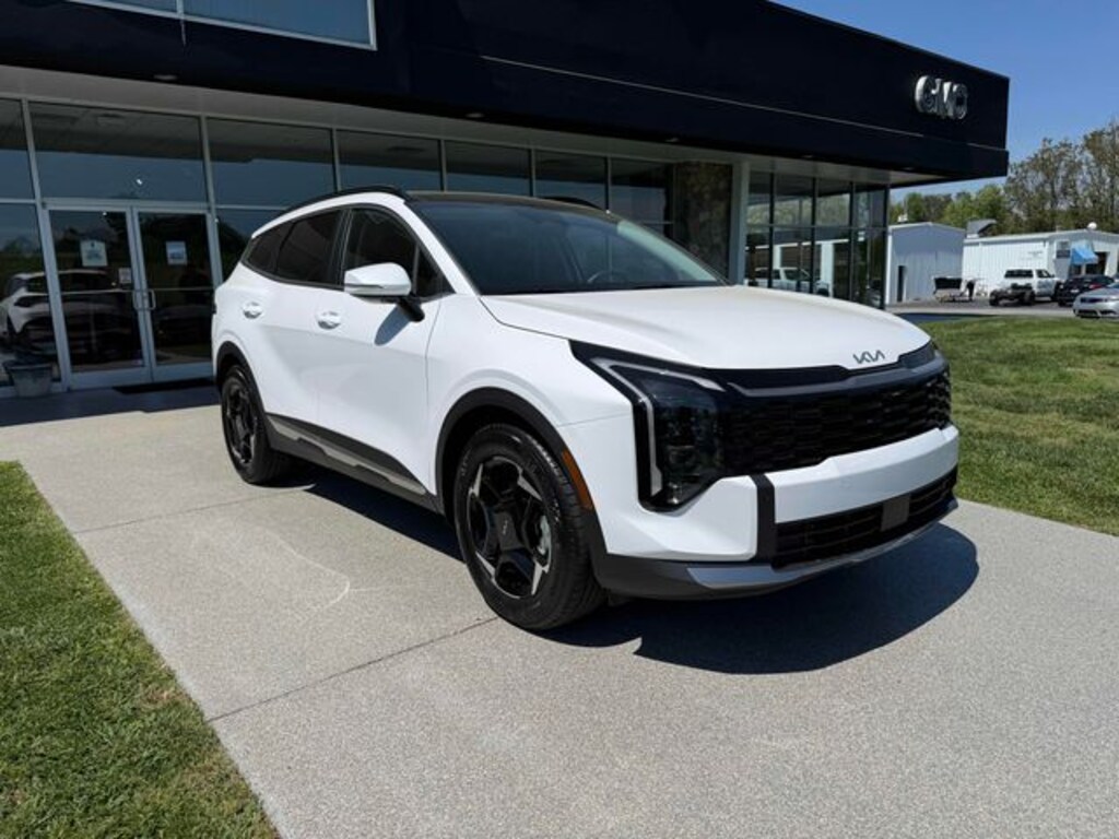 New 2026 Kia Sportage EX SUV