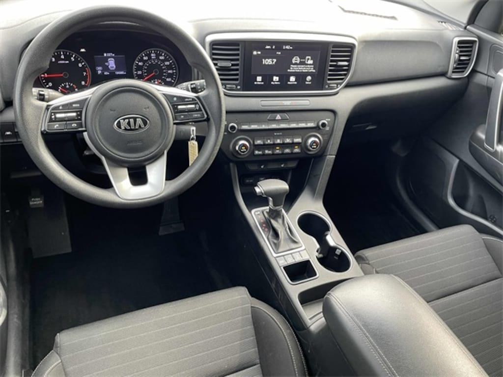 Used 2020 Kia Sportage LX SUV