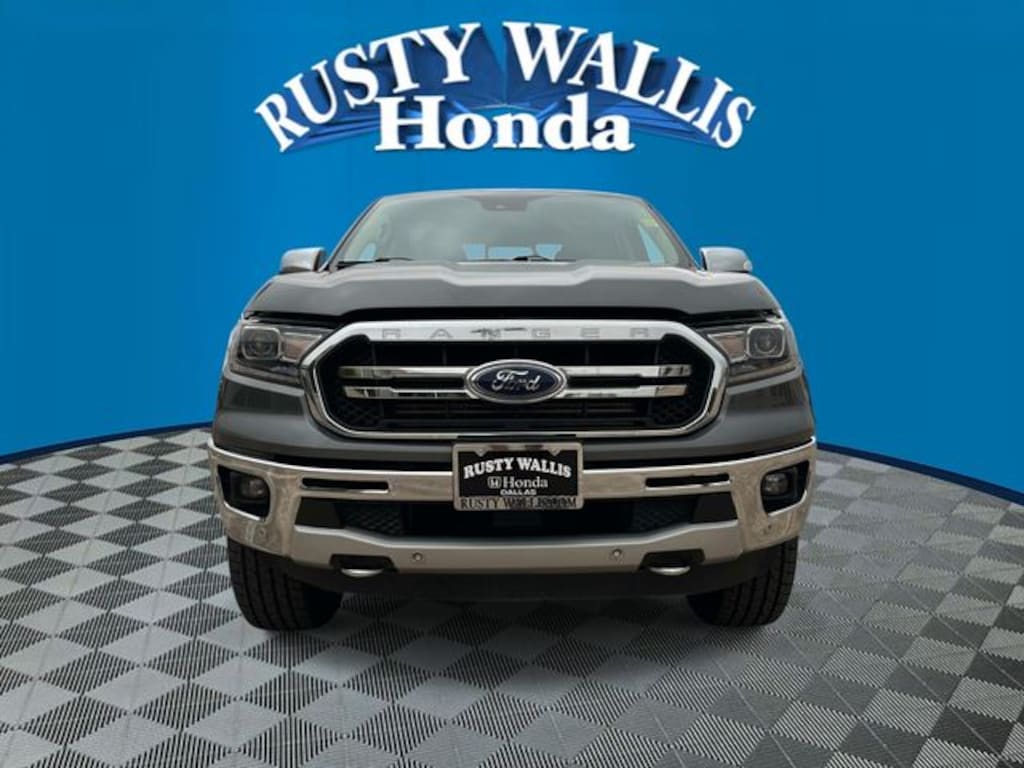 Used 2021 Ford Ranger Lariat Truck