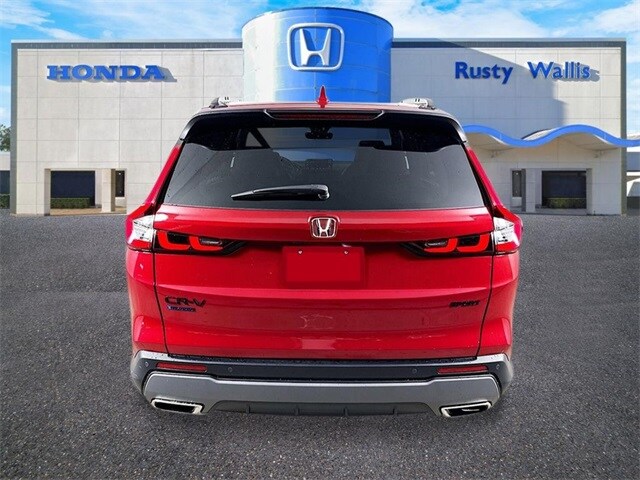 2026 Honda CR-V Hybrid Sport-L photo 4