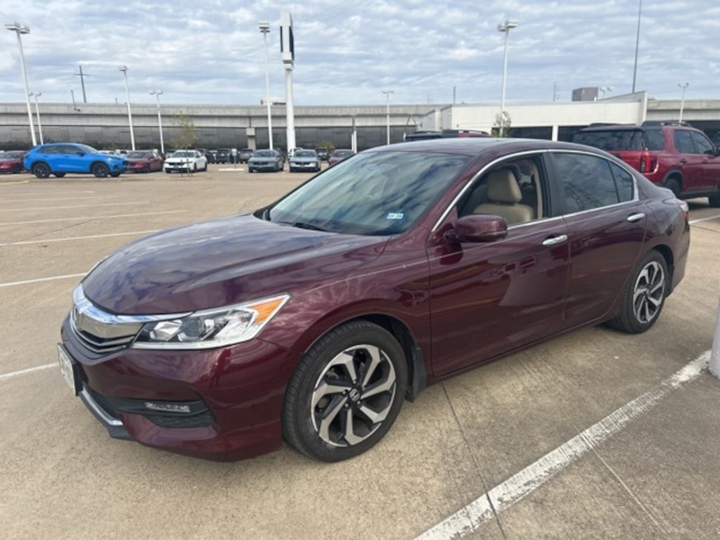 Used 2017 Honda Accord EX-L Sedan