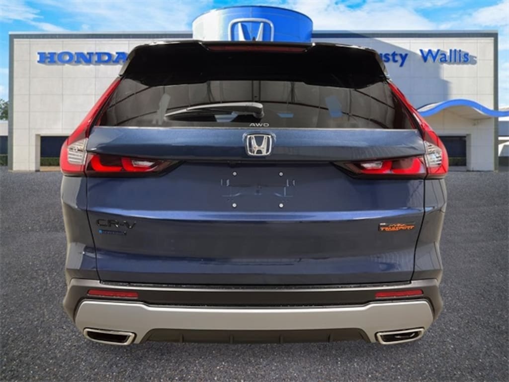 New 2026 Honda CR-V Hybrid Trailsport SUV